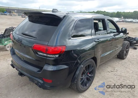 2015 Jeep Grand Cherokee Srt from USA, damaged, VIN 1C4RJFDJ8FC768262